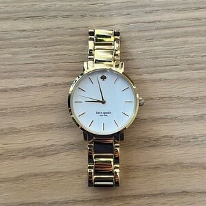 Kate Spade gold watch